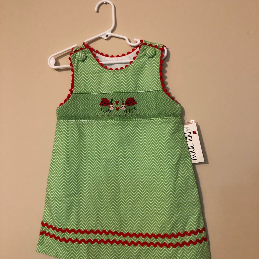 NWT smocked Delaney dress